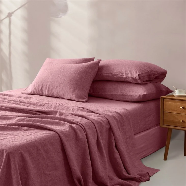 100 Flax Linen Sheets