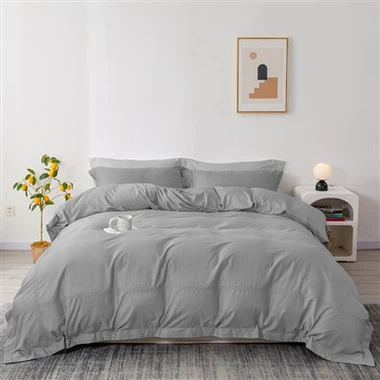 مجموعة غطاء لحاف القطن