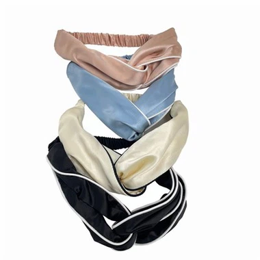 ربطة رأس من حرير التوت